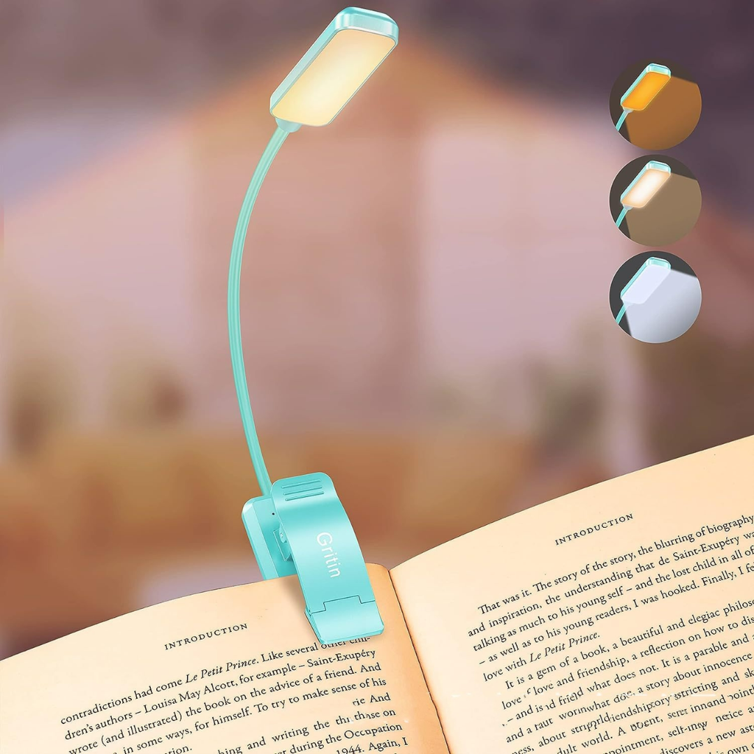 Eye-Friendly LED Reading Light