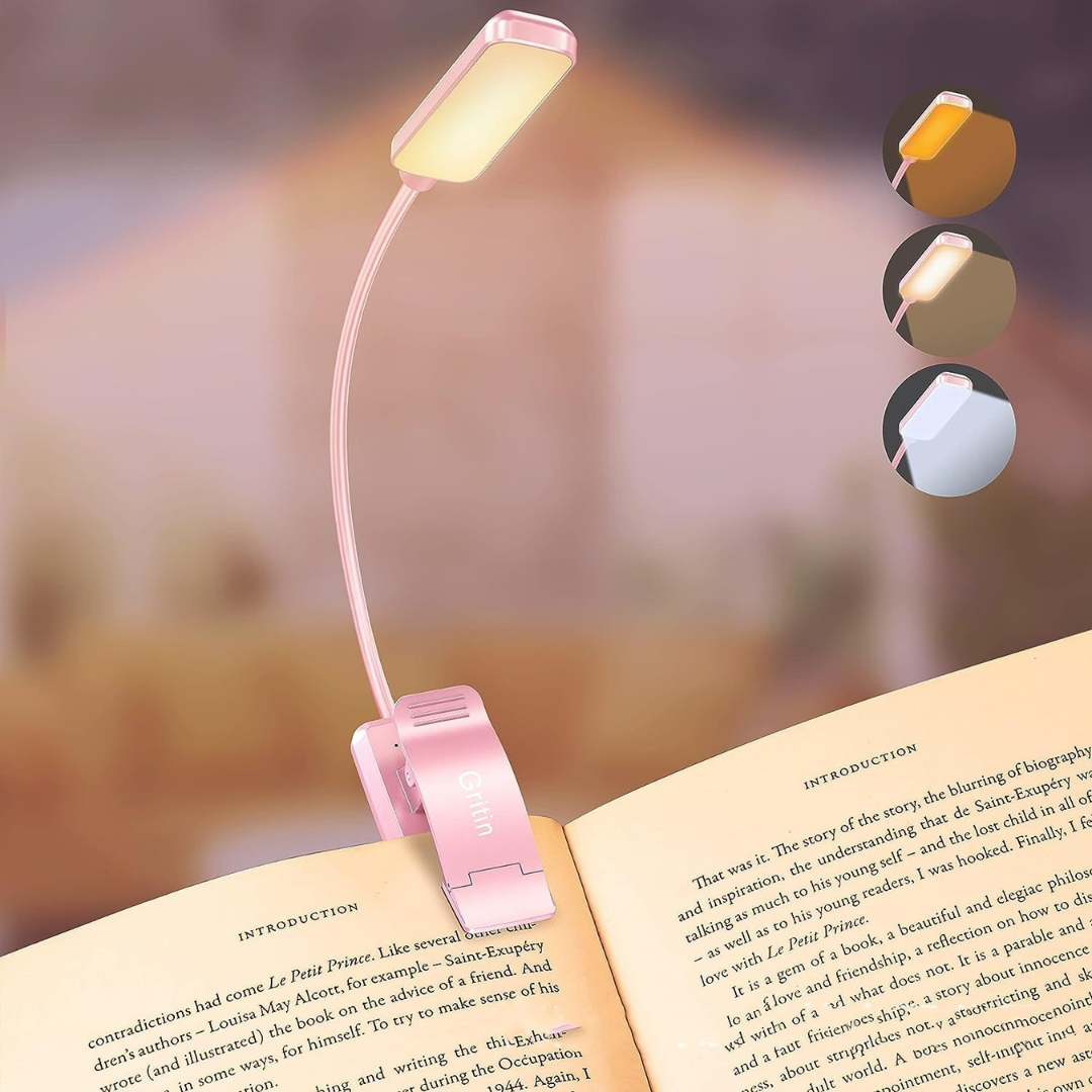 Eye-Friendly LED Reading Light