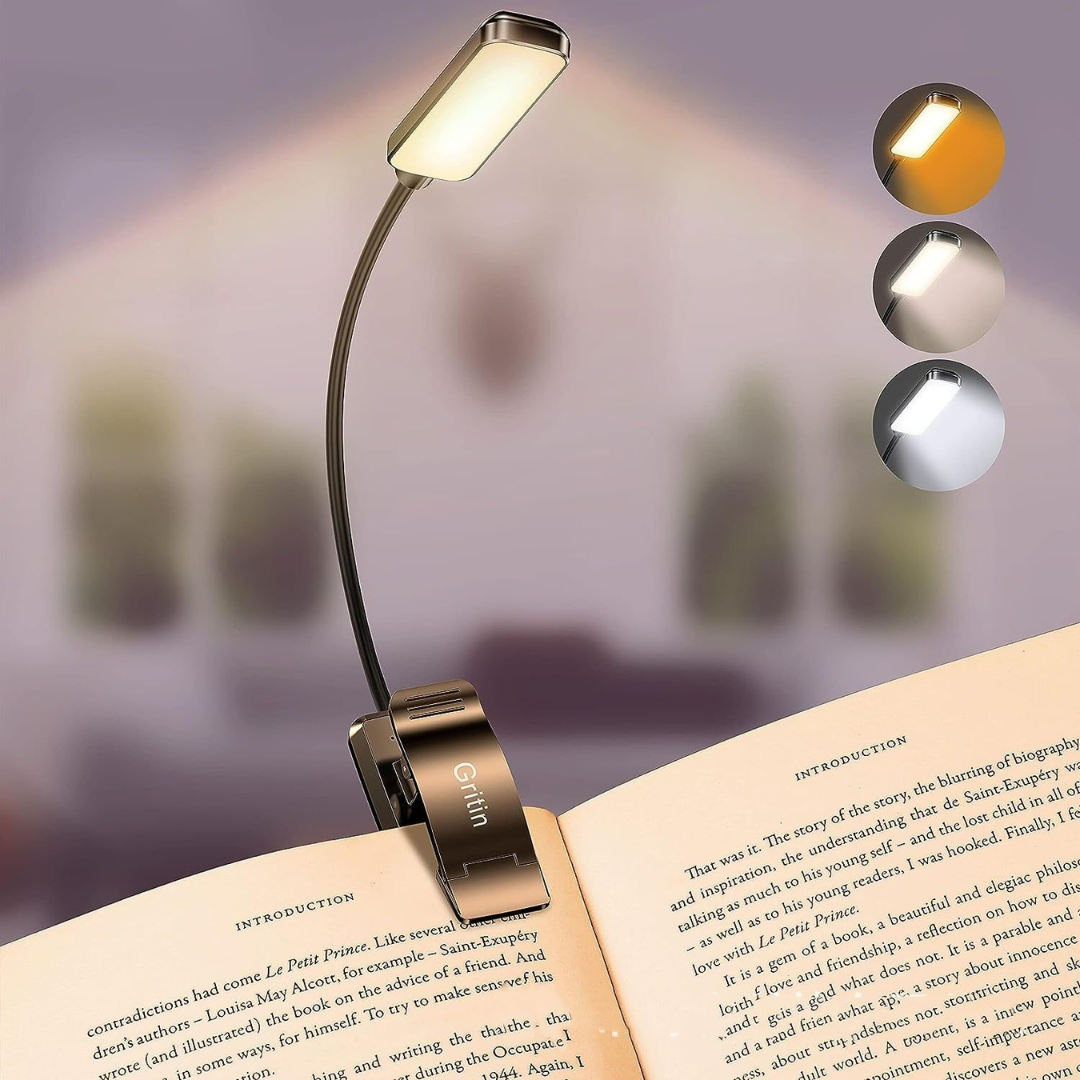 Eye-Friendly LED Reading Light