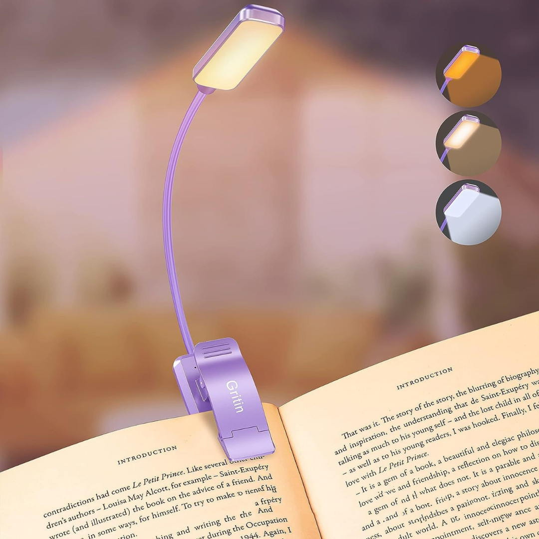 Eye-Friendly LED Reading Light