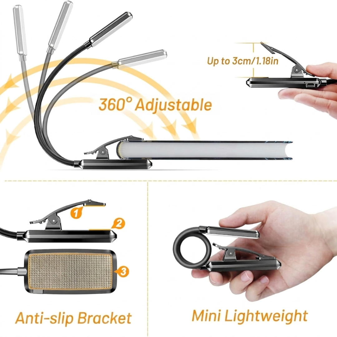 Eye-Friendly LED Reading Light