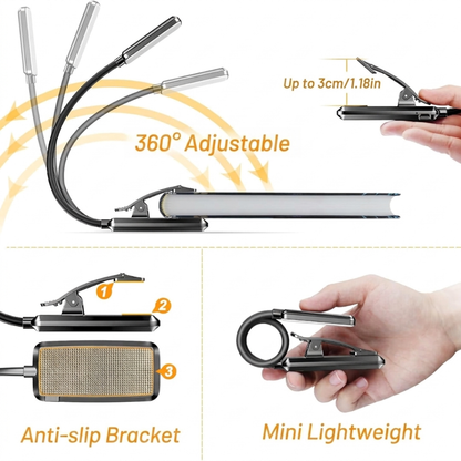 Eye-Friendly LED Reading Light