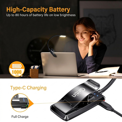 Eye-Friendly LED Reading Light