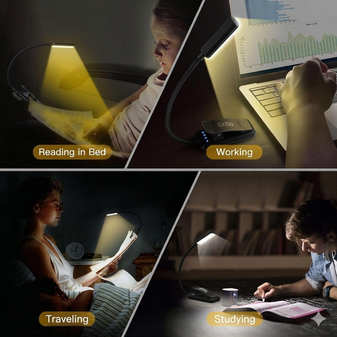 Eye-Friendly LED Reading Light