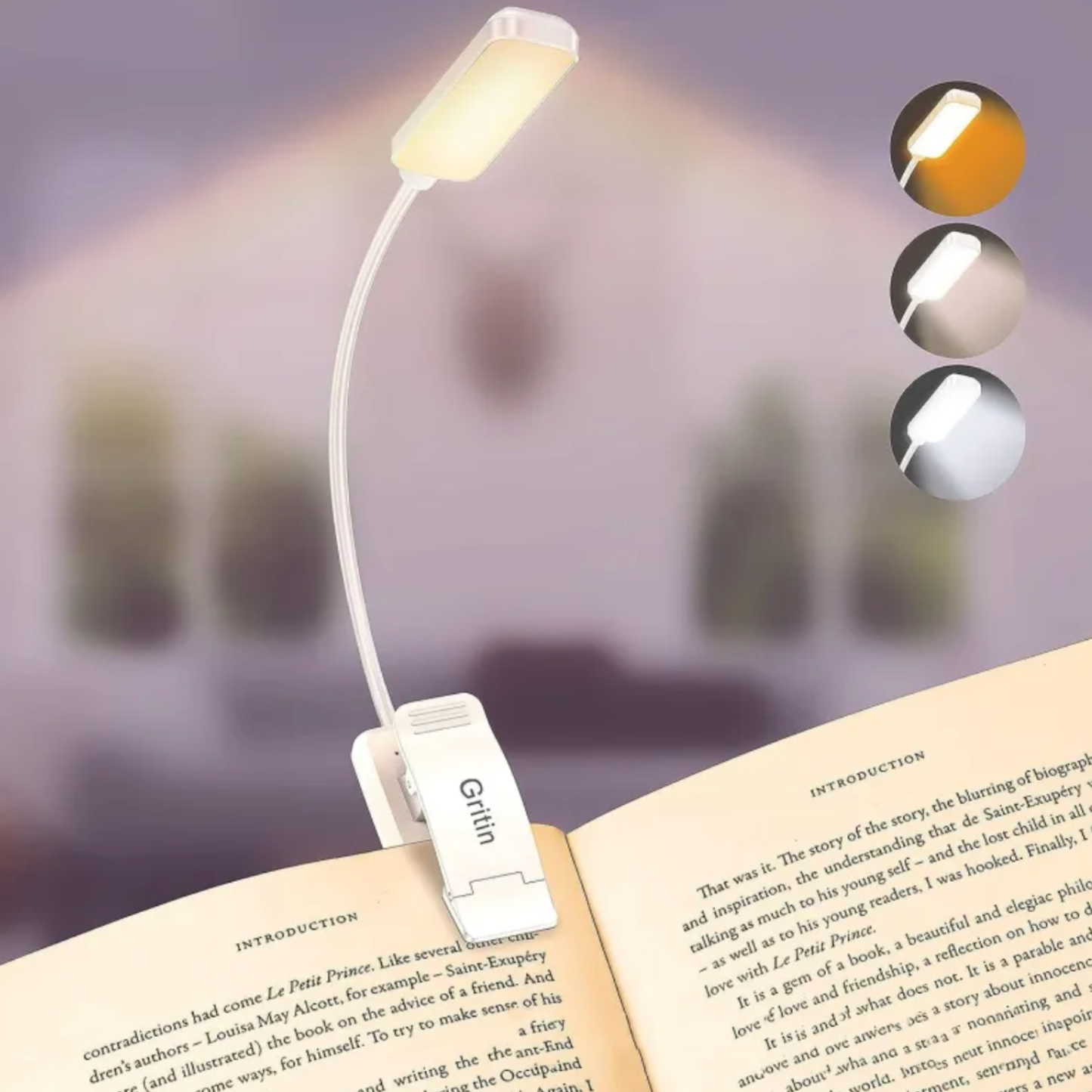 Eye-Friendly LED Reading Light