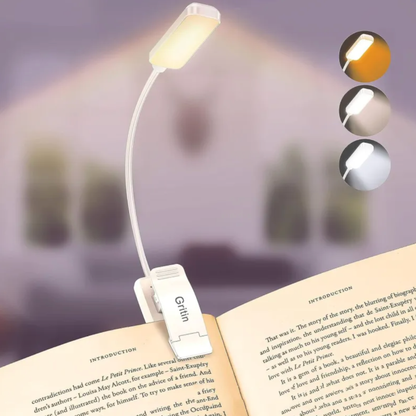 Eye-Friendly LED Reading Light