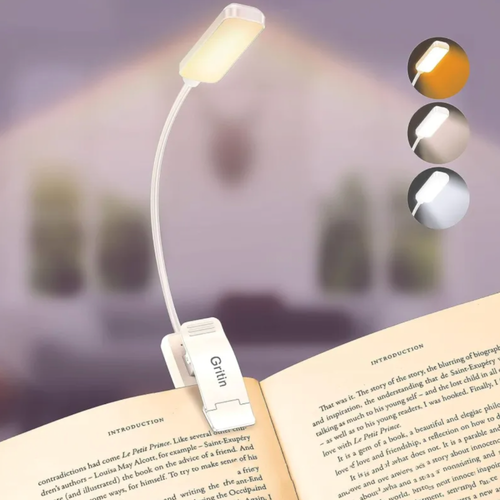 Eye-Friendly LED Reading Light